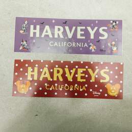 Harveys Disney Haunted Mansion Hitchhiking Ghosts Dust Bag w/ Bumper Stickers alternative image