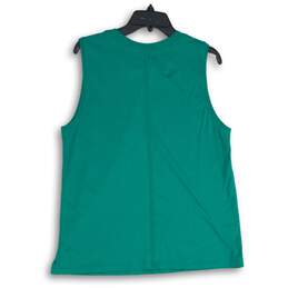 Lululemon Womens Green Sleeveless Crew Neck Activewear Pullover Tank Top Size 8 alternative image