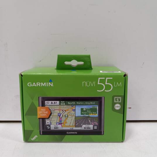 Garmin 55 GPS w/ Holder IOB image number 3