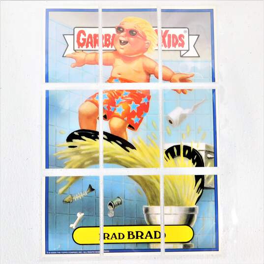 Garbage Pail Kids GPK 2003 Topps Puzzle Back 9 Card Lot Rad Brad image number 1