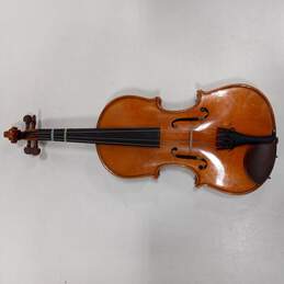 J. Yamaha 2005 Acoustic Violin Model V-5 w/ Bow & Case alternative image