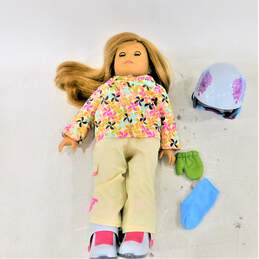 American Girl 2008 Girl of the Year Mia St. Clair doll w/ Snowboarding Outfit
