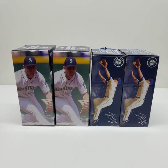 Seattle Mariners Kyle Seager Bobblehead SET of 4 Root Sports image number 5