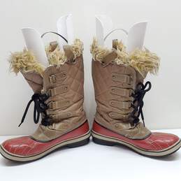 Sorel Trail Autumn Bronze Tofino Joan Snow Boot Women's Size 7 alternative image