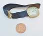 Antique1922 Elgin 14K White Gold Case Pocket Watch With Ribbon Fob 14.5g image number 5