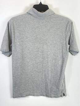 Burberry Men Gray Polo Shirt XS alternative image