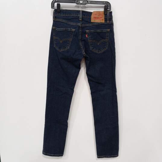 Levi's 511 Men's Blue Jeans Size 28w x 30l image number 2