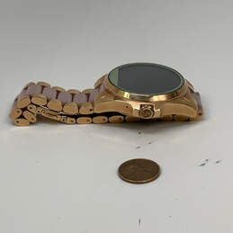 Designer Michael Kors Access MKT5013 Two-Tone Stainless Steel Smartwatch alternative image