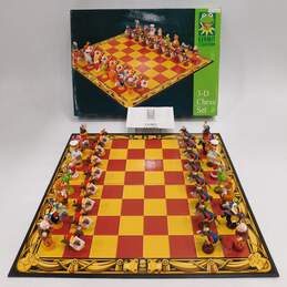Jim Henson The Muppets Kermit Collection 3-D Chess Set