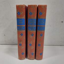3PC Assorted Hardcover Books By Louisa May Alcott