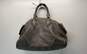 Marc by Marc Jacobs Leather Ozzie Square Aiden Tote Grey image number 1