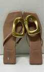 Jeffrey Campbell Linques 2 Leather Slide Thong Sandals Size 7 M image number 5