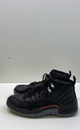 Jordan 12 Utility Grind Black Athletic Shoes Men's Size 7.5