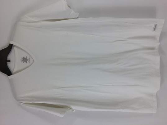 Calvin Klein Men Short Sleeve V-Neck XL White image number 1