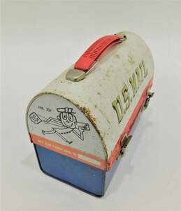 VNTG Unbranded U. S. Mail Metal Lunch Box alternative image