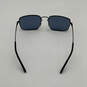 Mens RB 3669 Black Frame Stylish UV Protected Rectangular Sunglasses w/Case image number 3