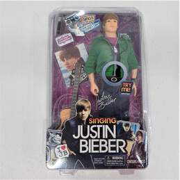 Singing Justin Bieber Doll One Less Lonely Girl NIB