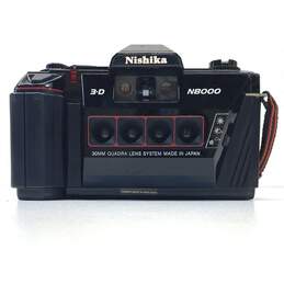 Nishika N8000 35mm 3D Camera with Case alternative image