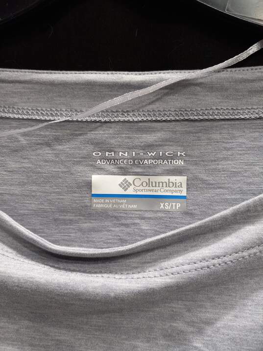 Columbia Omni-Wick Long Sleeve T-Shirt Women's Size XS image number 3