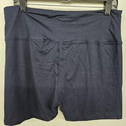 Navy Blue Women Athleticwear Shorts alternative image
