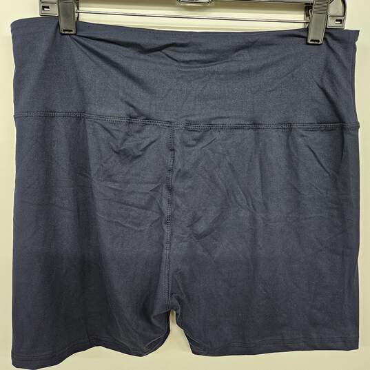 Navy Blue Women Athleticwear Shorts image number 2