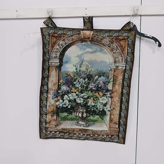 Floral Grandeur Bouquet in Archway Grande Tapestry image number 1