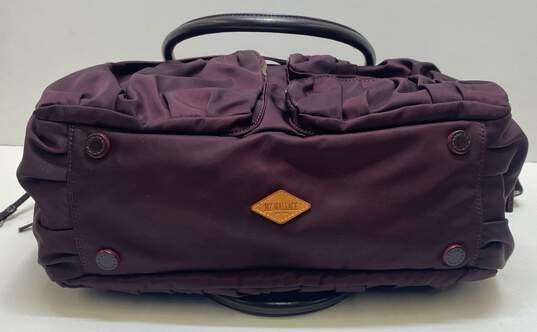 MZ Wallace Nylon Bedford Shoulder Bag Merlot image number 4