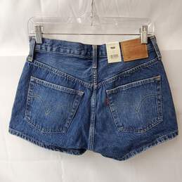 Levi's Blue Jean Shorts Size 27 alternative image