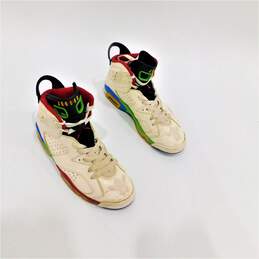 Jordan 6 Retro Olympic Flag Beijing Men's Shoes Size 9