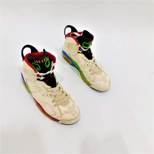 Jordan 6 Retro Olympic Flag Beijing Men's Shoes Size 9 image number 1