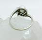 10K White Gold Pearl & Diamond Accent Ring 2.6g image number 3