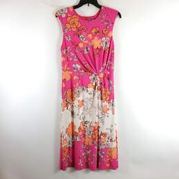 Vince Camuto Women Floral Dress Sz 10