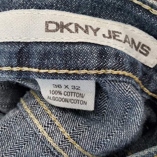 DKNY Men Blue Jeans Sz 36 x 32 image number 3