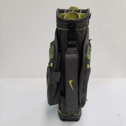 Nike Gray Green Golf Bag alternative image