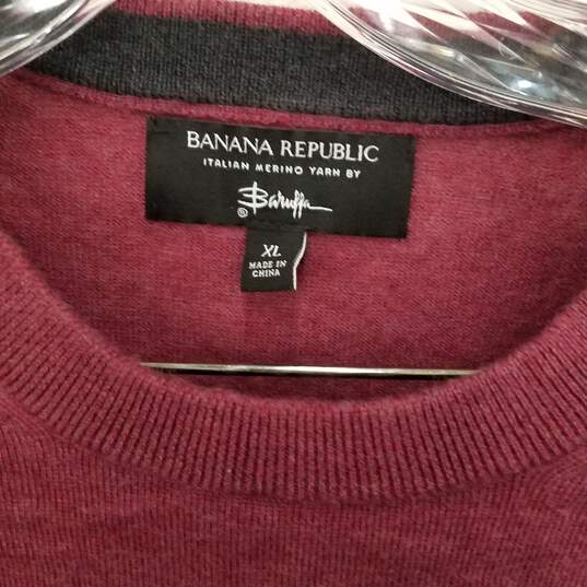 Banana Republic Merino Wool Sweater Size XL image number 4