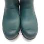 Hunter Rubber Tall Wellington Rain Boots Green 11 image number 5