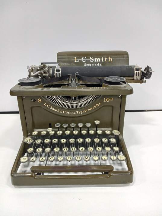 L.C. Smith Secretarial Typewriter image number 1