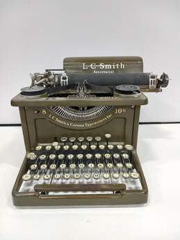 L.C. Smith Secretarial Typewriter