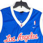 Mens Multicolor Los Angeles Clippers Lamar Odom #7 Basketball Jersey Sz XL image number 4