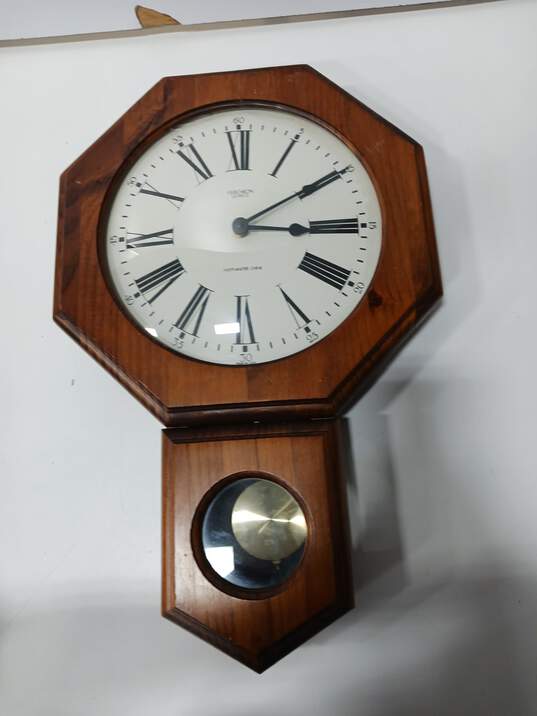 Westminster Chime Hanging Wall Clock image number 1