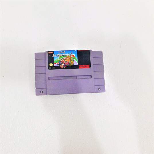 Super Mario Kart Super Nintendo Game Only image number 1