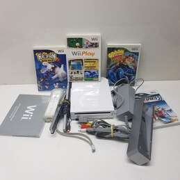 Untested Nintendo Wii Home Console W/Accessories