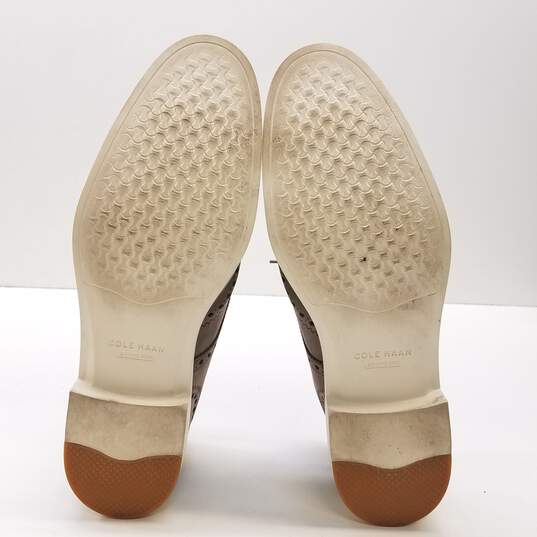 Cole Haan Wingtip Oxford Shoes Grey 12 image number 6