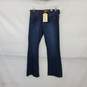 Lucky Brand Dark Blue Cotton Sofia Boot Cut Jeans WM Size 8/29 NWT image number 1