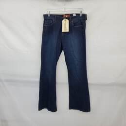 Lucky Brand Dark Blue Cotton Sofia Boot Cut Jeans WM Size 8/29 NWT