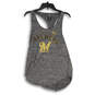 Womens Gray Milwaukee Brewers Scoop Neck Activewear Pullover Tank Top Sz M image number 1