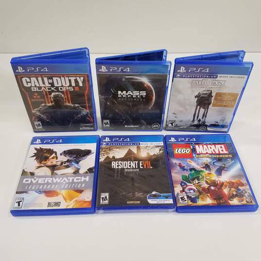 Buy the Resident Evil 7 Biohazard (Sealed) & Other Games - PlayStation 4 |  GoodwillFinds