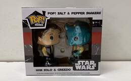 Funko Pop Home Salt & Pepper Shakers Star Wars Han Solo & Greedo Set