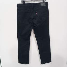 Levi's 541 Black Straight Jeans Men's Size 34x32 alternative image