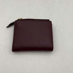 Kate Spade Womens Purple Leather Credit Card Pockets Bifold Wallet alternative image